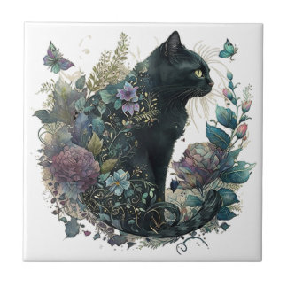 Carreau Carrelage en céramique Magic Cat