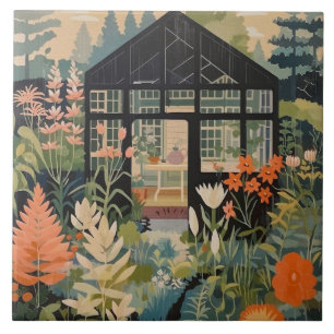 Carreau Carrelage en céramique Maison de naissance familia