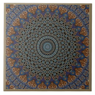 Carreau Carrelage en céramique Mandala