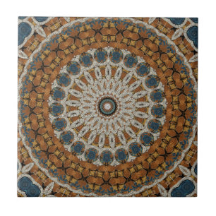 Carreau Carrelage en céramique Mandala moderne
