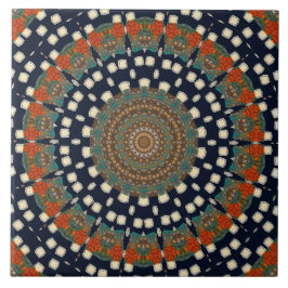 Carreau Carrelage en céramique Mandala moderne