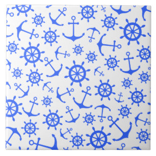 Carreau Carrelage en céramique marine