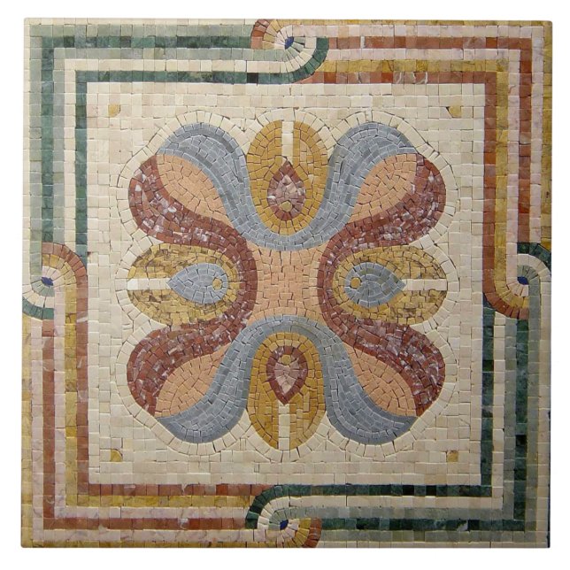 Carreau Carrelage en céramique - Méditerranée Mosaïque Mot (Devant)