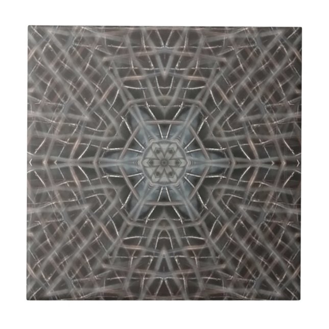 Carreau Carrelage en céramique Métal (Devant)