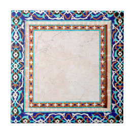 Carreau Carrelage en céramique Mosaïque Bleue