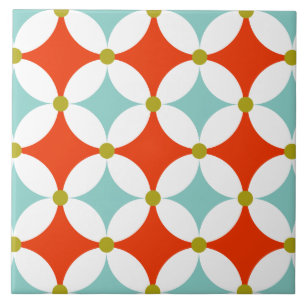 Carreau Carrelage en céramique Motif géométrique modern