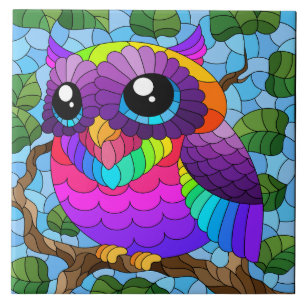 Carreau Carrelage en céramique Owl