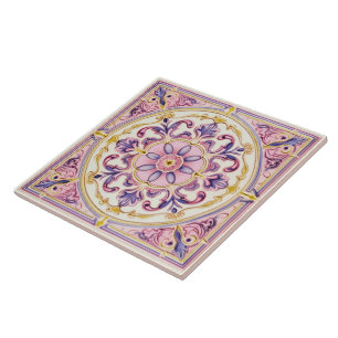 Carreau Carrelage en céramique Pastel Vintage.