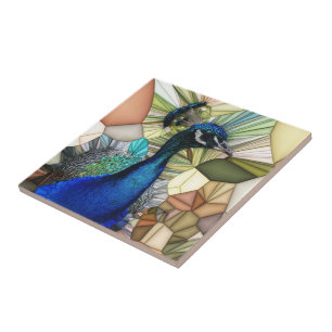 Carreau Carrelage en céramique Peacock coloré