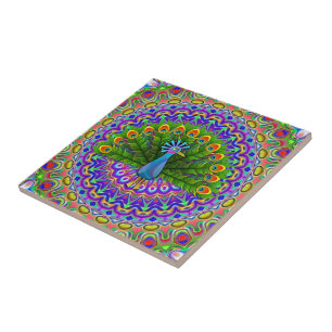 Carreau Carrelage en céramique Peacock coloré