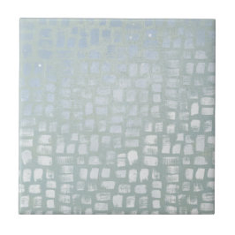 Carreau Carrelage en céramique Peinture à main d'argent