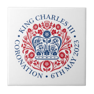 Carreau Carrelage en céramique pour 2023 Coronation - Bleu