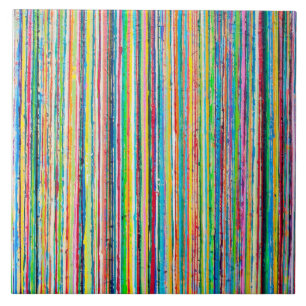 Carreau Carrelage en céramique Rainbow Roll 6 x 6