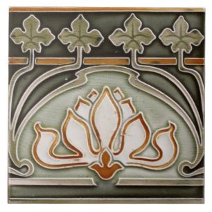 Carreau Carrelage en céramique - Repo frontière Art Nouvea