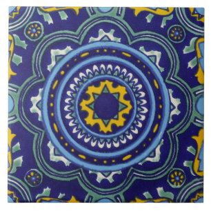 Carreau Carrelage en céramique - Reproduction d'une tuile