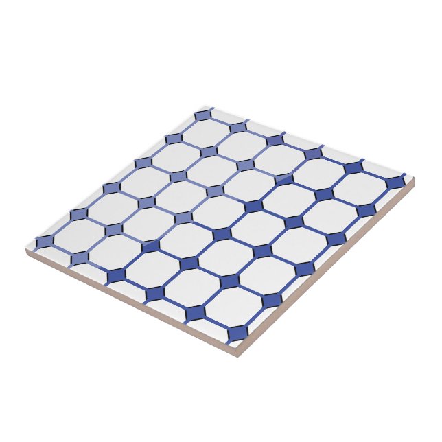 Carreau Carrelage en céramique Rhombus (Côté)