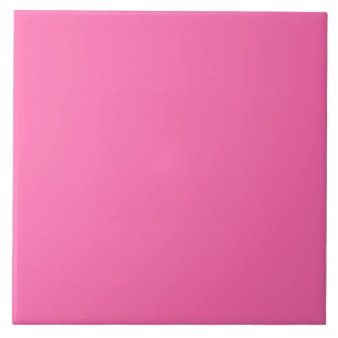 Carreau Carrelage en céramique rose Bubblegum.