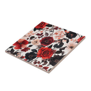 Carreau Carrelage En Céramique Rose Classique Pour Élégant