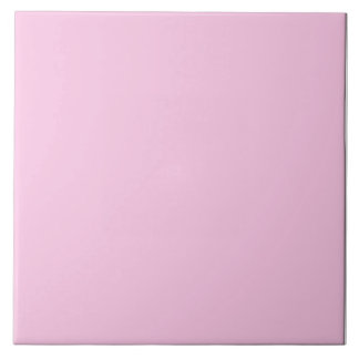 Carreau Carrelage en céramique rose Cool pâle.