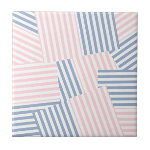 Carreau Carrelage en céramique rose et Bleu