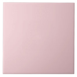 Carreau Carrelage en céramique rose pâle et chaud.