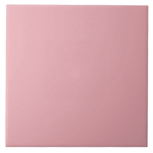 Carreau Carrelage en céramique rose vif élégant Carré de 6