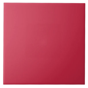 Carreau Carrelage en céramique rouge Amarynth.