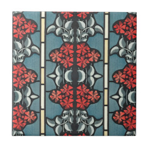 Carreau Carrelage en céramique rouge périphérique