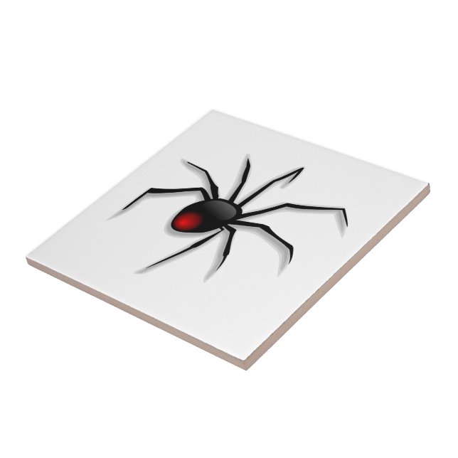 Carreau Carrelage en céramique Spider Black Widow - Choisi (Côté)