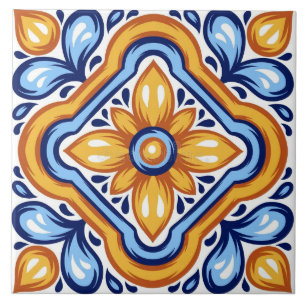 Carreau Carrelage en céramique - Style italien méditerrané