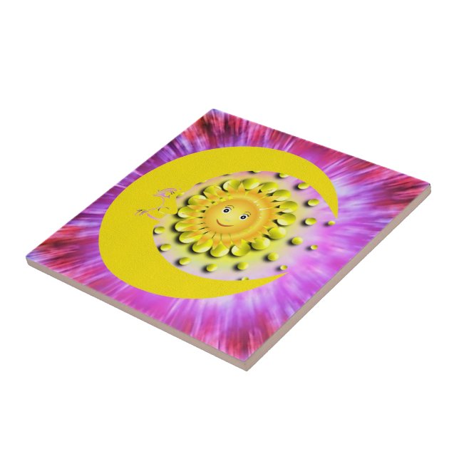 Carreau Carrelage en céramique Sun Moon (Côté)
