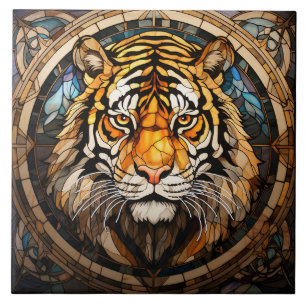 Carreau Carrelage en céramique Tiger en verre
