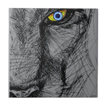 Carrelage en céramique Tiger's Gaze