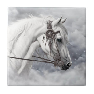 Carreau Carrelage en céramique Tribal Beautibal White Hors