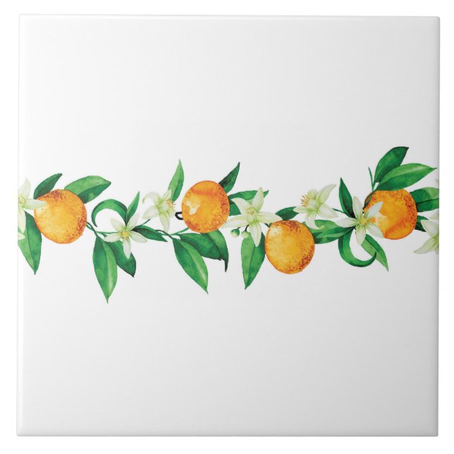 Carreau Carrelage en céramique/Trivet/Citrus Carrelage en  (Devant)