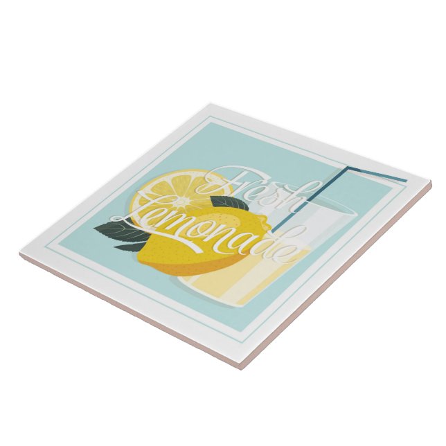 Carreau Carrelage en céramique/Trivet-Lemonade Carrelage e (Côté)