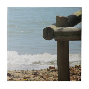 Carreau Carrelage en céramique Tropical Beach