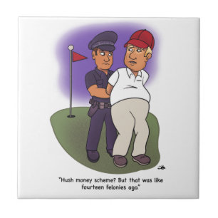 Carreau Carrelage en céramique Trump Felonies