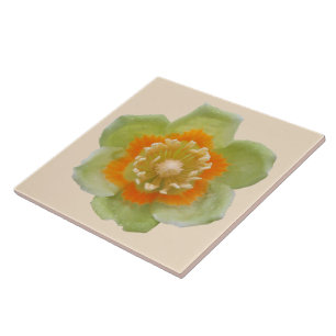 Carreau Carrelage en céramique - Tulipe peuplier Tulipe su
