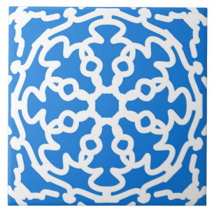 Carreau Carrelage en céramique, un élégant design bleu & b