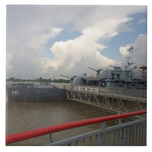 Carreau Carrelage en céramique USS KIDD