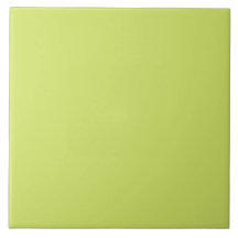 Carrelage en céramique vert printemps