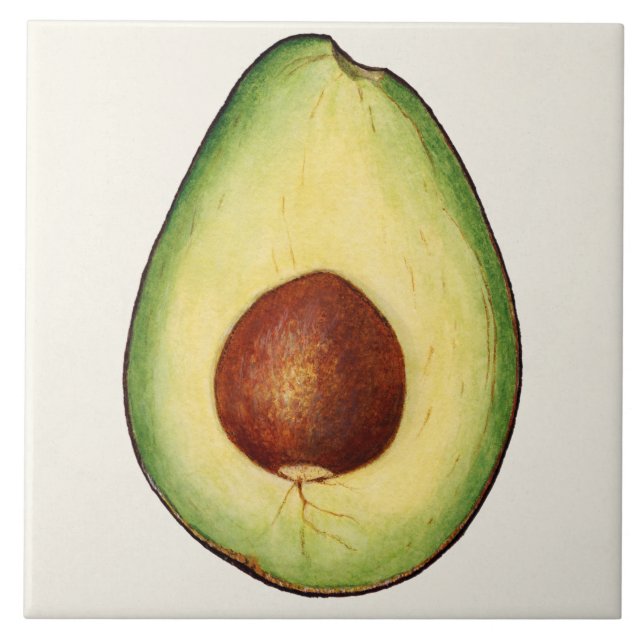 Carreau Carrelage en céramique vintage (Devant)