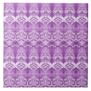 Carreau Carrelage en céramique violet