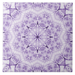 Carreau Carrelage en céramique violet blanc