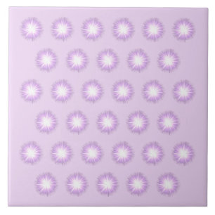 Carreau Carrelage en céramique violette