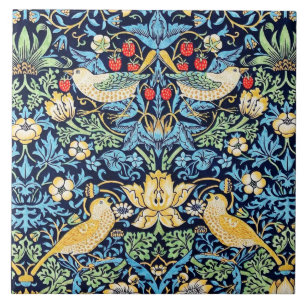 Carreau Carrelage en céramique William Morris Strawberry T