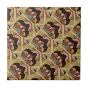 Carreau Carrelage espagnol de style Abstrait