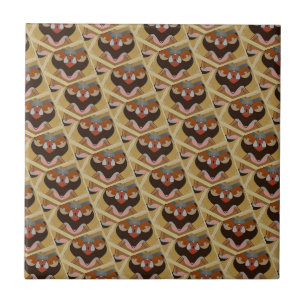 Carreau Carrelage espagnol de style Abstrait