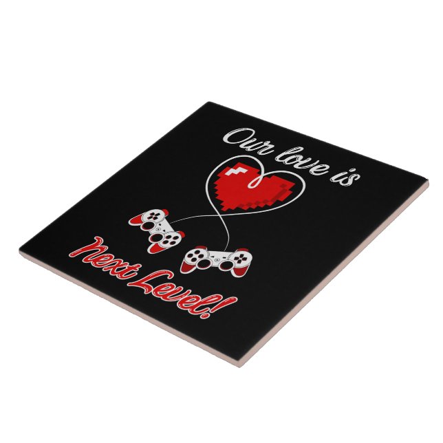 Carreau Carrelage Gamer Valentine (Côté)